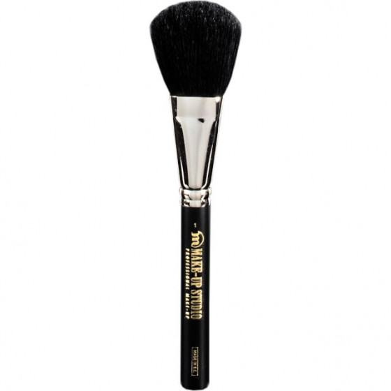 Make-Up Studio Powder Brush Flat Nero Nr.1 - Плоская кисть для пудры