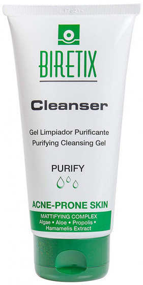 Cantabria Biretix Cleanser Purifying Cleansing Gel - Очищающий гель для кожи с акне