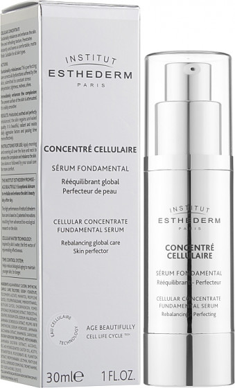 Institut Esthederm Cellular Concentrate Fundamental Serum - Сыворотка для лица "Клеточный концентрат" - 1