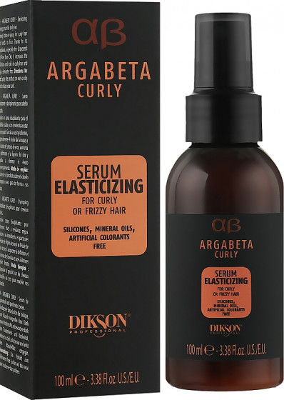 Dikson ArgaBeta Curly Elasticizing Serum - Сыворотка для вьющихся волос - 1