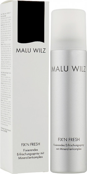 Malu Wilz Fix'N Fresh Spray - Спрей для фиксации макияжа - 1