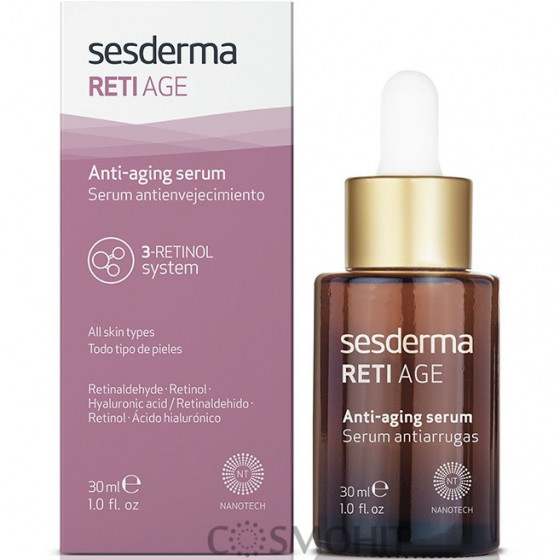 Sesderma Reti Age Antiaging Serum - Омолаживающая сыворотка