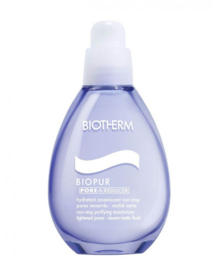 Biotherm Biopur Pore Reducer Non-Stop Purifying Moisturizer - Средство для лица увлажняющее, матирующее