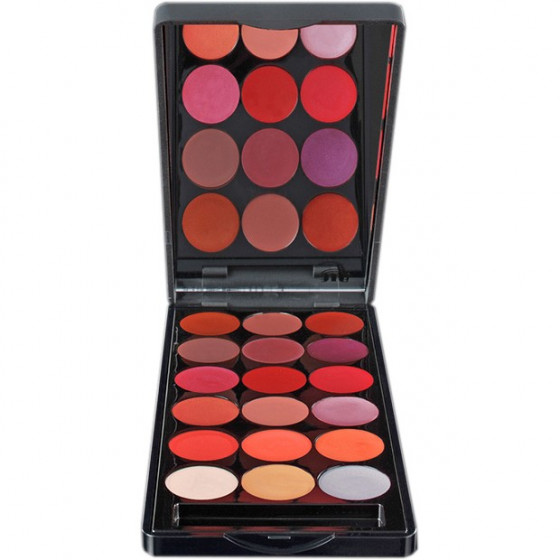 Make-Up Studio Lipcolour Box 18 Colours - Палитра помад 18 оттенков (Palette no 6)