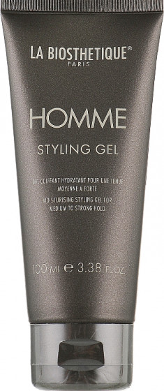 La Biosthetique Homme Styling Gel - Увлажняющий стайлинг-гель для волос