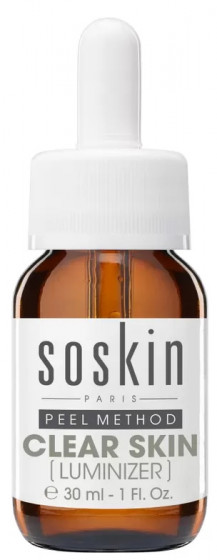 Soskin Peel Clear Skin "Luminizer" - Пилинг-гель "Люминайзер"