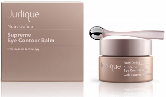 Jurlique Nutri-Define Supreme Eye Contour Balm - Интенсивный восстанавливающий антивозрастной бальзам для контура глаз