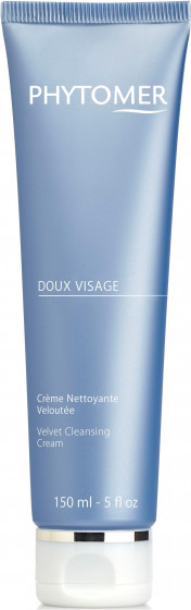 Phytomer Doux Visage Velvet Cleansing Cream - Мягкий очищающий крем для лица