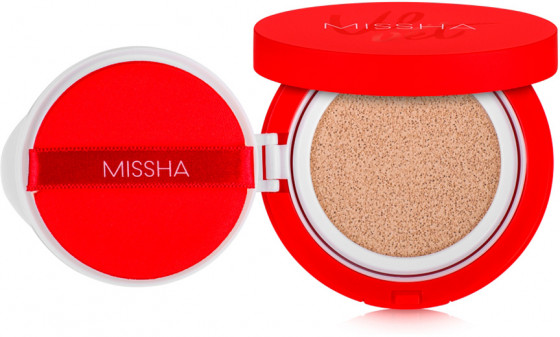 Missha Velvet Finish Cushion SPF 50+/PA+++ - Тональный кушон для лица с матовым финишем - 1