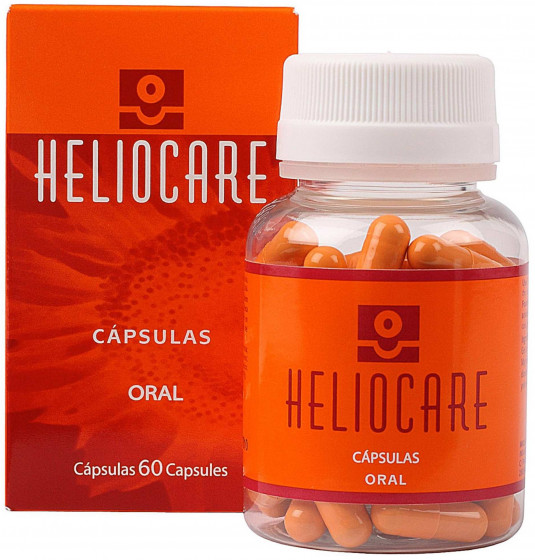 Cantabria Heliocare Capsules Oral - Комплексная защита "Солнечный фильтр в капсулах" - 1