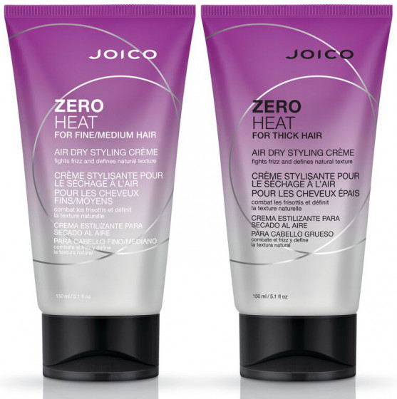 Joico ZeroHeat Air Dry Styling Crème for Thick Hair - Стилизирующий крем для густых волос (без сушки) - 3