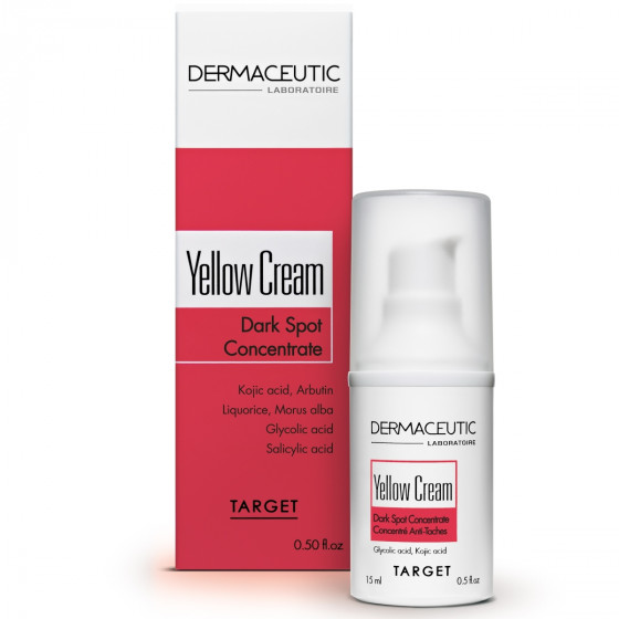 Dermaceutic Yellow Cream - Ночной депигментирующий крем