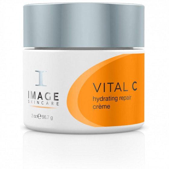 Image Skincare Vital C Hydrating Repair Creme - Ночной увлажняющий восстанавливающий крем для лица