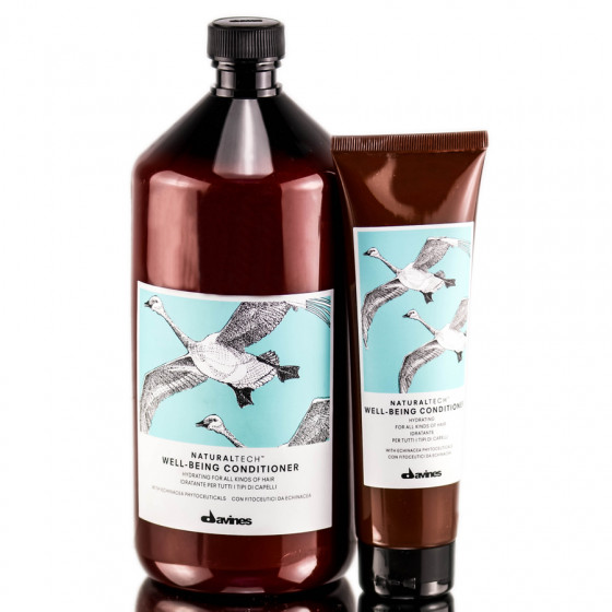 Davines Natural Tech Well-Being Conditioner - Увлажняющий кондиционер - 1