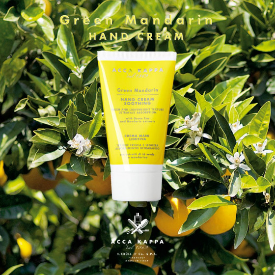 Acca Kappa Green Mandarin Hand Cream - Крем для рук "Зеленый мандарин" - 5