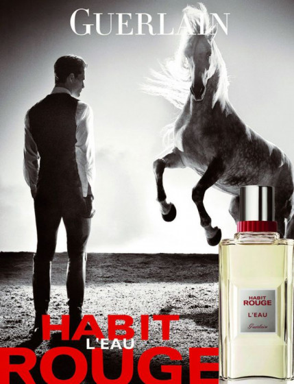 Guerlain Habit Rouge L`Eau - Туалетная вода - 2