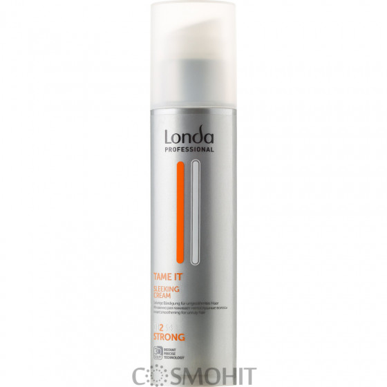 Londa Professional Sleek Cream Tame It - Выравнивающий крем сильной фиксации