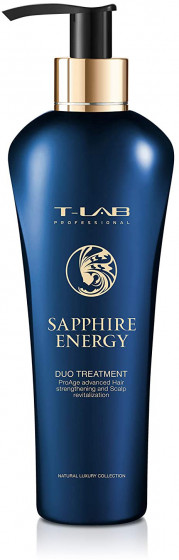 T-LAB Professional Sapphire Energy Duo Treatment - Дуо-кондиционер для укрепления волос