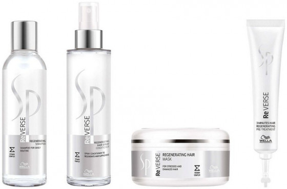 Wella Professionals SP Reverse Regenerating Hair Mask - Регенерирующая маска для волос - 2