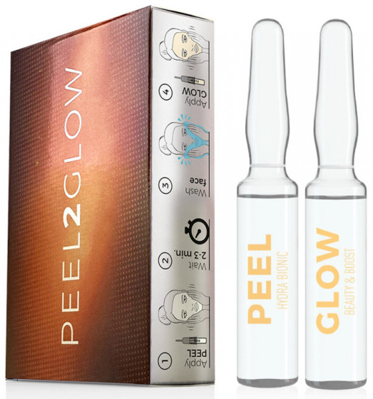 Skin Tech Peel2Glow Beauty & Boost - Пилинг "Сияние и наполнение"