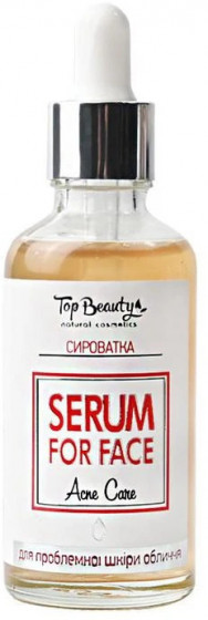 Top Beauty Anti-Acne Serum - Сыворотка анти-акне для проблемной кожи лица
