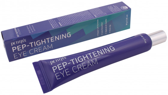 Petitfee & Koelf Pep-Tightening Eye Cream - Пептидный крем для глаз - 2