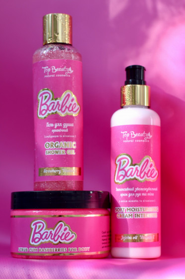 Top Beauty Barbie Shower Gel - Гель для душа с шиммером - 1