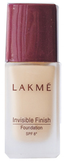 Lakme India Invisible Finish Foundation - Основа для лица