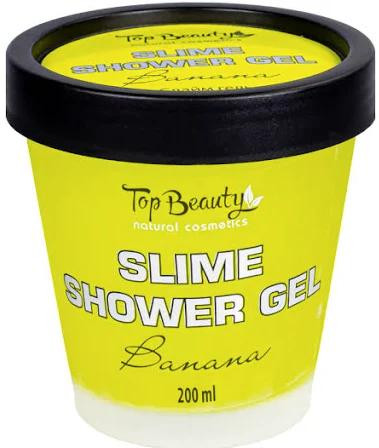 Top Beauty Slime Shower Gel Banana - Слайм-гель для душа (банан)