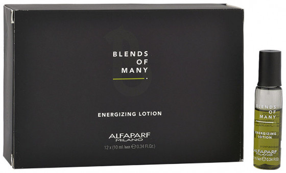 Alfaparf Milano Blends of Many Energizing Lotion - Энергетический лосьон для волос - 2