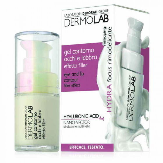 Deborah Dermolab Eye Contour Gel - Гель для контура кожи глаз и губ