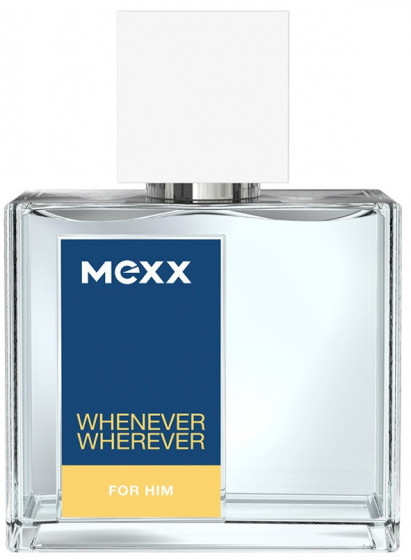 Mexx Whenever Wherever For Him - Туалетная вода