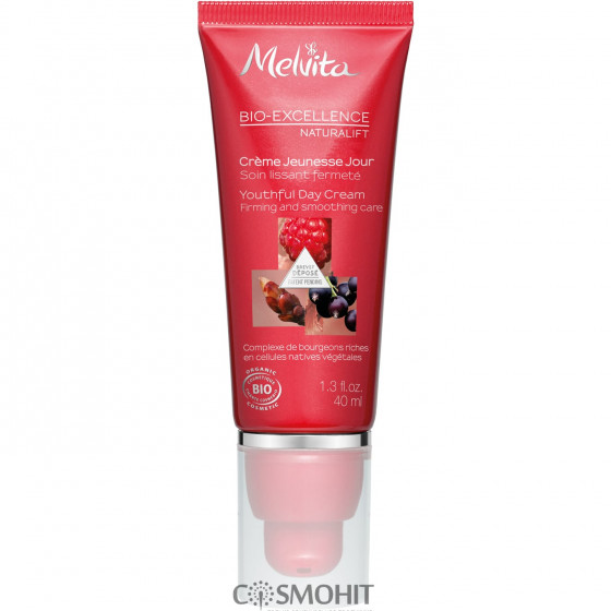 Melvita Bio-Excellence Naturalift Youthful Day Cream - Дневной крем-лифтинг для лица