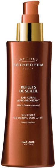 Institut Esthederm Sun Kissed Self-Tanning Body Lotion Light Tan - Лосьон-автозагар для лица и тела