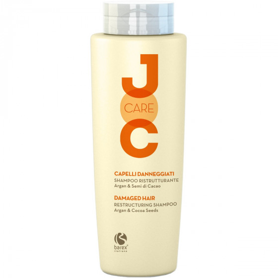 Barex Joc Care Restructuring Shampoo - Шампунь реструктурирующий для поврежденных волос - 1