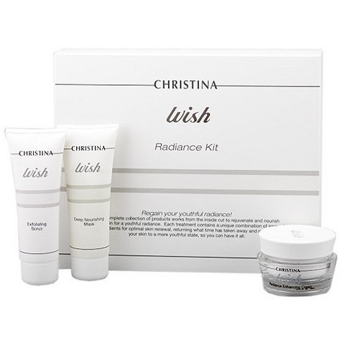 Christina Wish Radiance Kit - Набор для интенсивного ухода за кожей лица