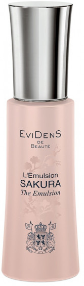 EviDenS de Beaute The Sakura Emulsion - Эмульсия для лица