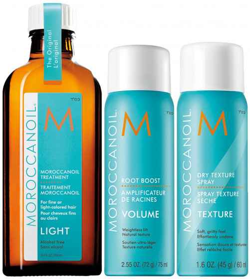 Moroccanoil Summer Volume Set - Летний Набор для волос "Объем" - 1