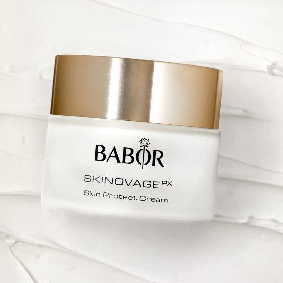 Babor Skinovage Skin Protect Cream - Крем для лица "Зимняя защита" - 3