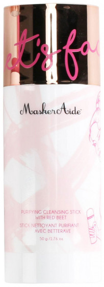 MaskerAide Let’s Face It Purifying Cleansing Stick - Очищающий гель в стике для лица - 1