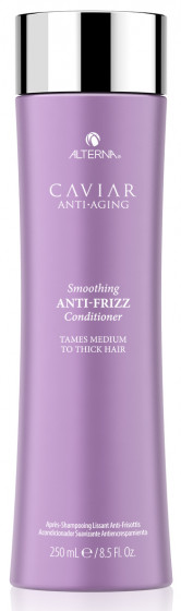 Alterna Caviar Anti-Aging Smoothing Anti-Frizz Conditioner - Бессульфатный кондиционер для придания волосам гладкости с экстрактом черной икры