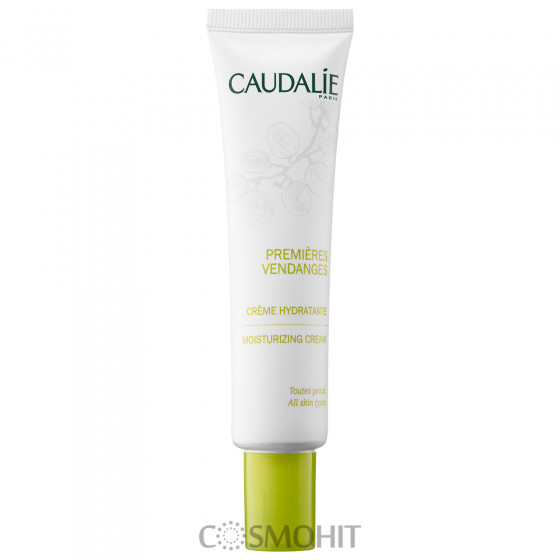 Caudalie Premieres Vendanges Moisturizing Cream - Увлажняющий крем антиоксидант