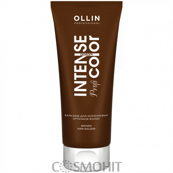 OLLIN Intense Profi Color Brown Hair Balsam - Бальзам для коричневых оттенков волос