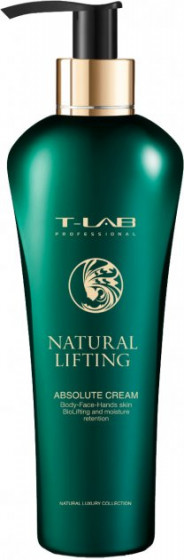 T-LAB Professional Natural Lifting Absolute Cream - Крем для природного питания кожи лица, рук и тела