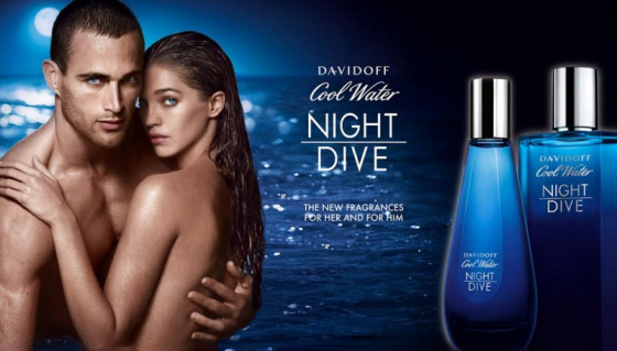 Davidoff Cool Water Night Dive Woman - Туалетная вода (тестер) - 1