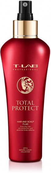 T-LAB Professional Total Protect Hair and Scalp Fluid - Флюид для волос