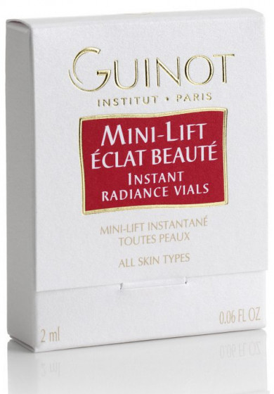 Guinot Mini Lift Eclat Beaute - Укрепление макияжа "Ампулы Золушки" - 2