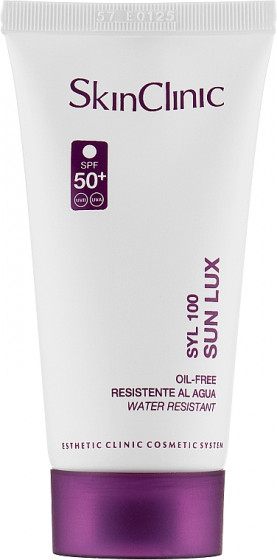 SkinClinic Syl 100 Sun Lux Cream SPF50+ - Солнцезащитный крем