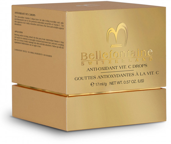 Bellefontaine Anti-Oxidant Vit. C Drops - Антиоксидантные капсулы с витамином С для кожи лица - 1