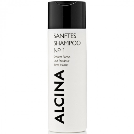 Alcina Hair Care Sanftes Shampoo № 1 - Мягкий шампунь для окрашенных волос 